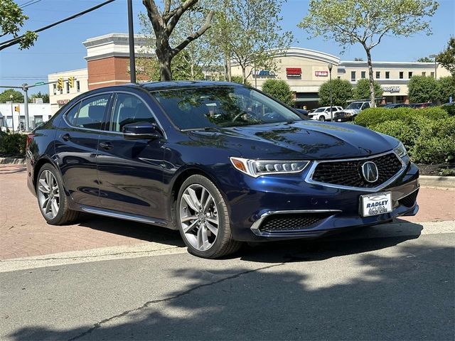 2020 Acura TLX Technology