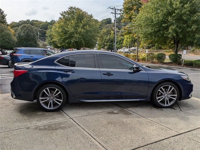 2020 Acura TLX Technology