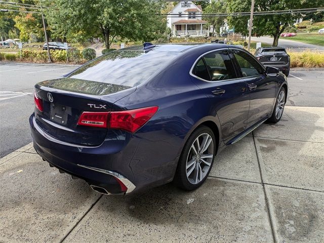 2020 Acura TLX Technology