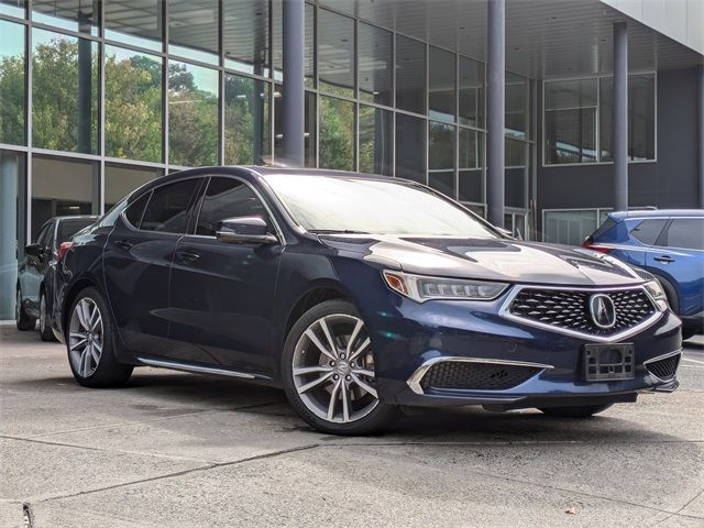 2020 Acura TLX Technology