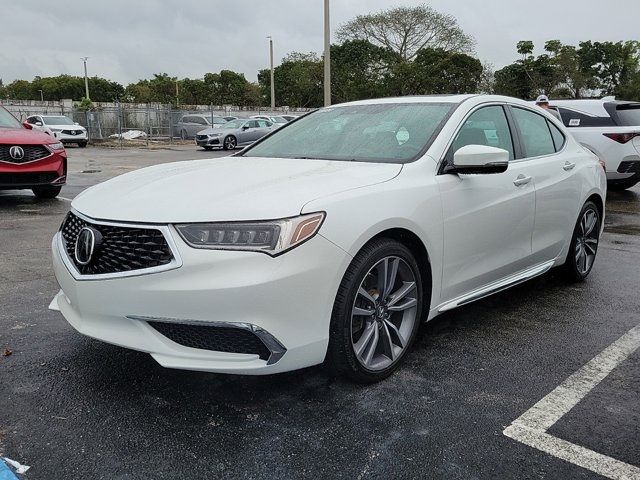 2020 Acura TLX Technology