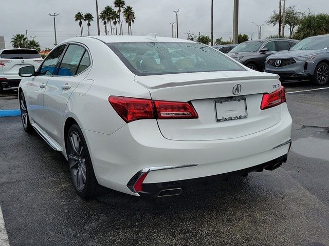 2020 Acura TLX Technology