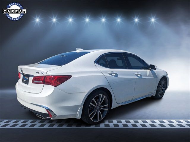 2020 Acura TLX Technology