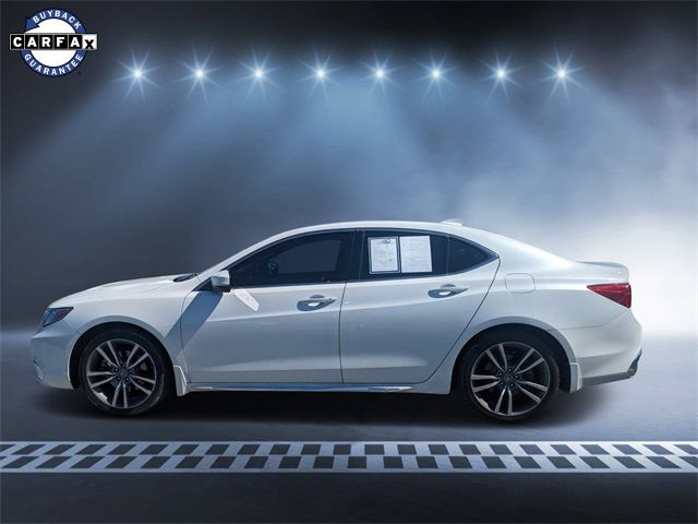 2020 Acura TLX Technology