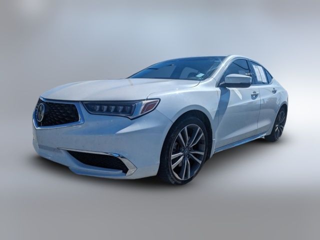 2020 Acura TLX Technology