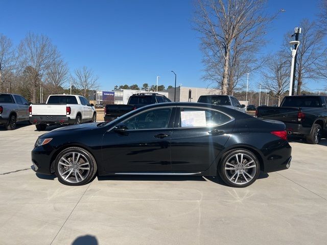 2020 Acura TLX Technology