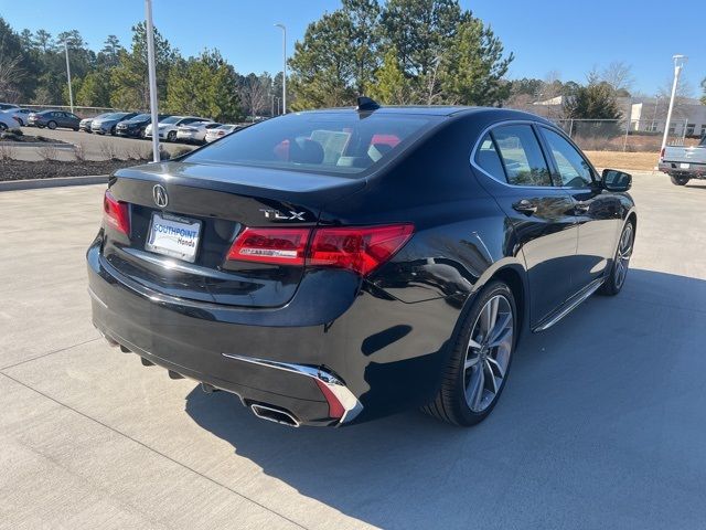 2020 Acura TLX Technology