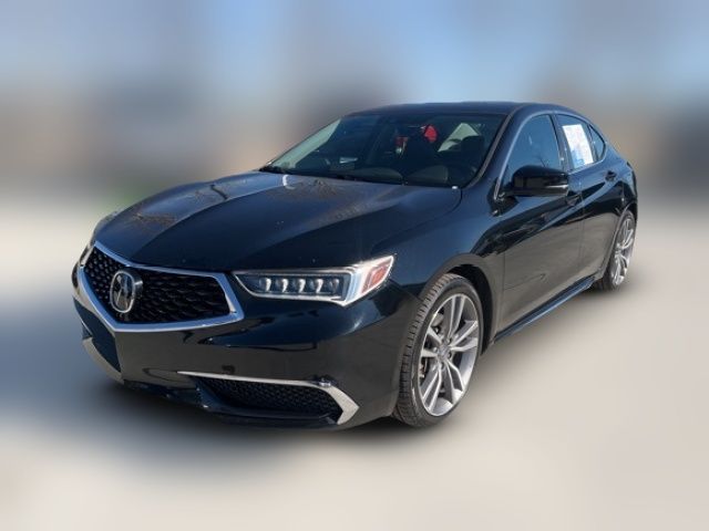 2020 Acura TLX Technology