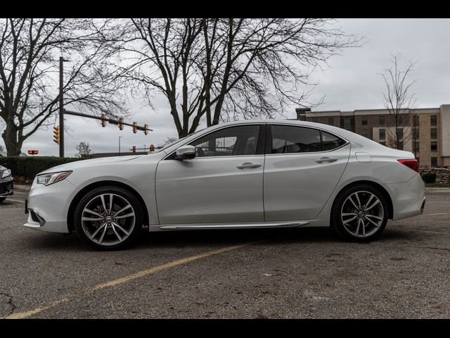 2020 Acura TLX Technology