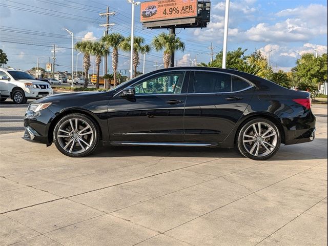 2020 Acura TLX Technology