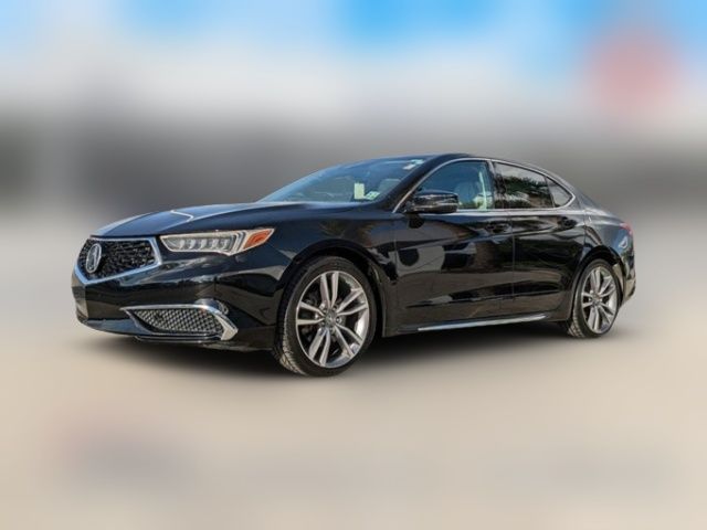 2020 Acura TLX Technology