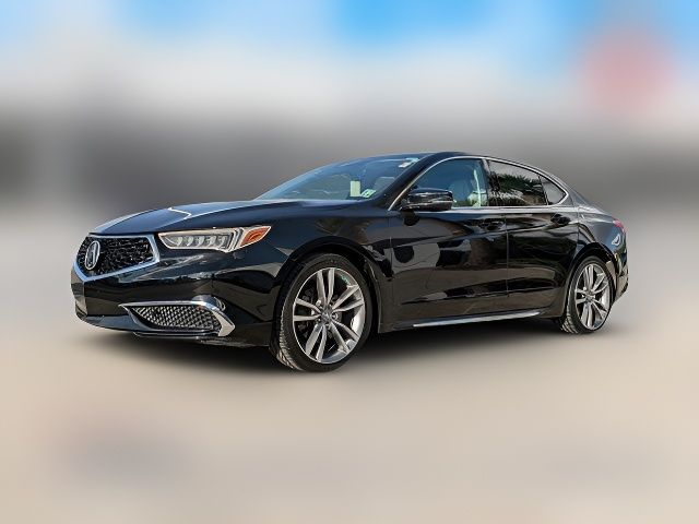 2020 Acura TLX Technology