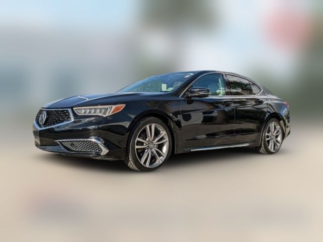 2020 Acura TLX Technology