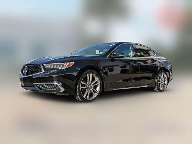 2020 Acura TLX Technology