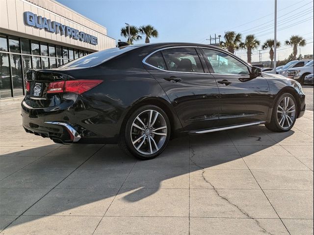 2020 Acura TLX Technology