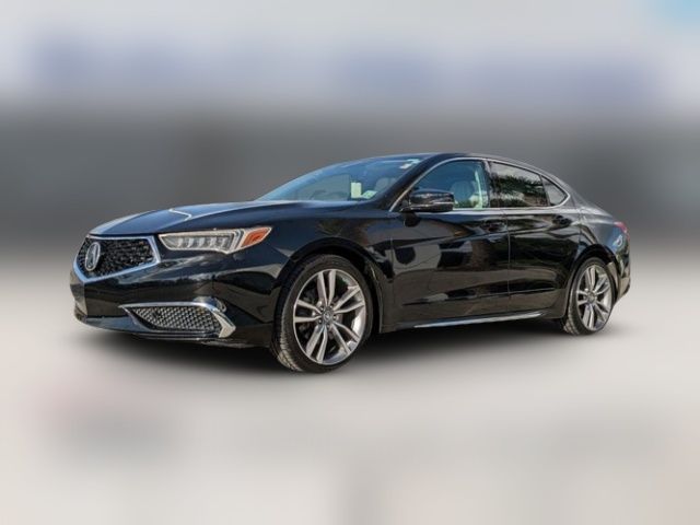 2020 Acura TLX Technology