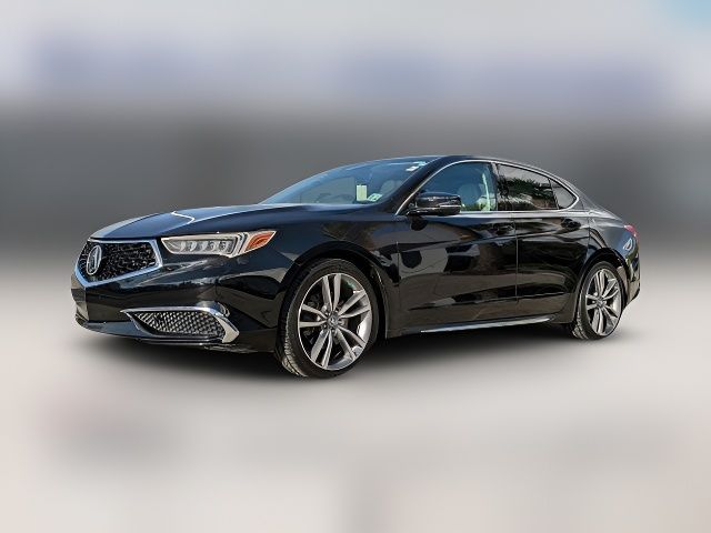 2020 Acura TLX Technology