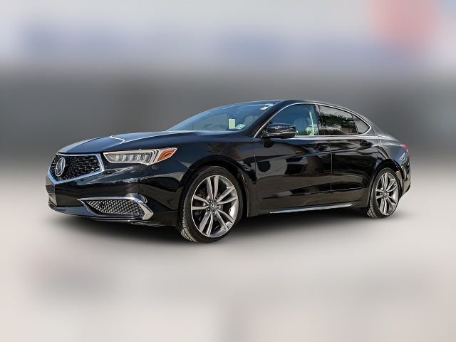 2020 Acura TLX Technology