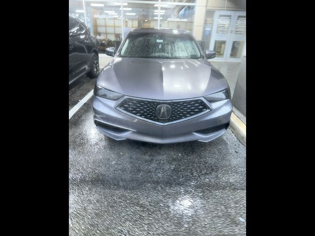 2020 Acura TLX Technology