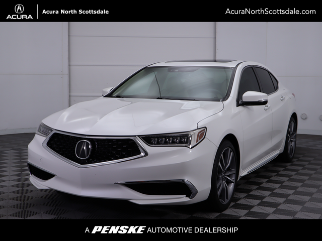 2020 Acura TLX Technology