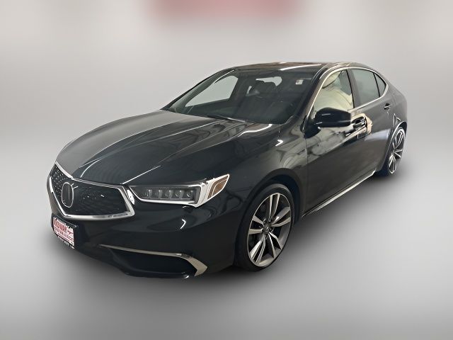 2020 Acura TLX Technology