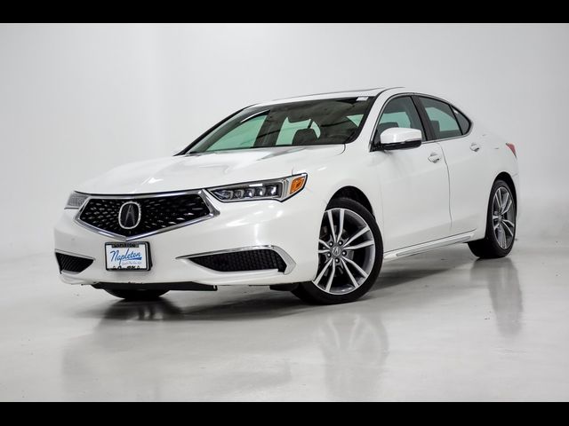 2020 Acura TLX Technology