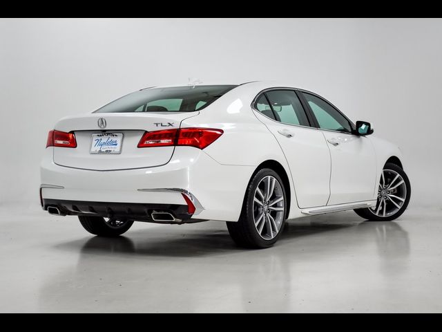 2020 Acura TLX Technology