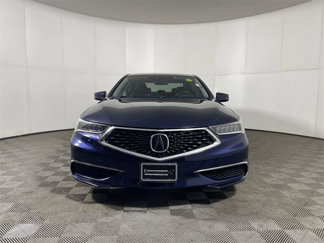 2020 Acura TLX Technology