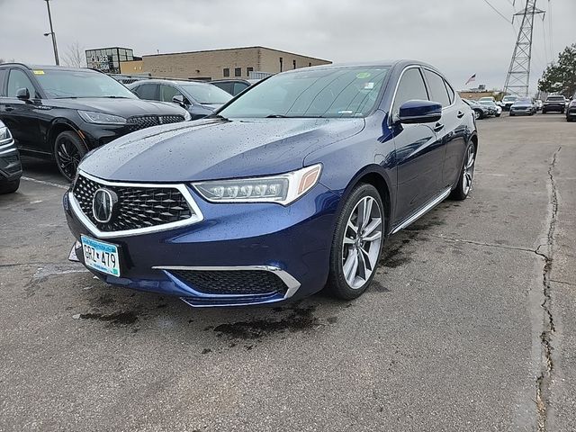 2020 Acura TLX Technology