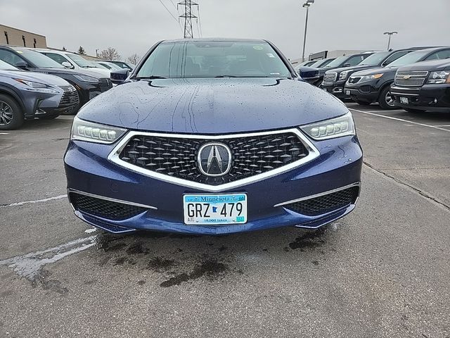 2020 Acura TLX Technology