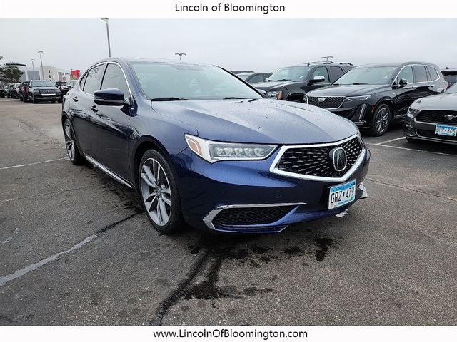 2020 Acura TLX Technology