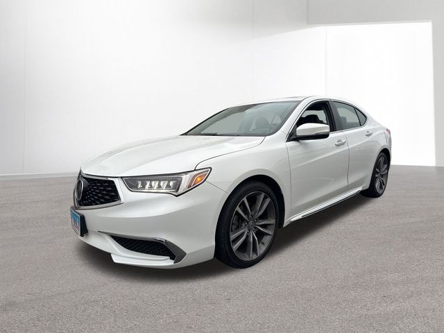 2020 Acura TLX Technology