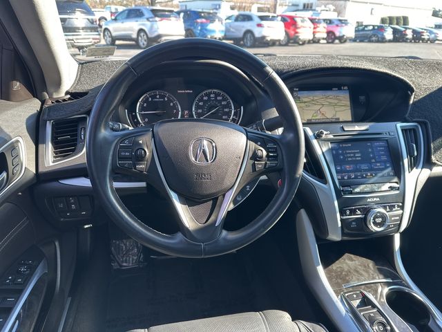 2020 Acura TLX Technology