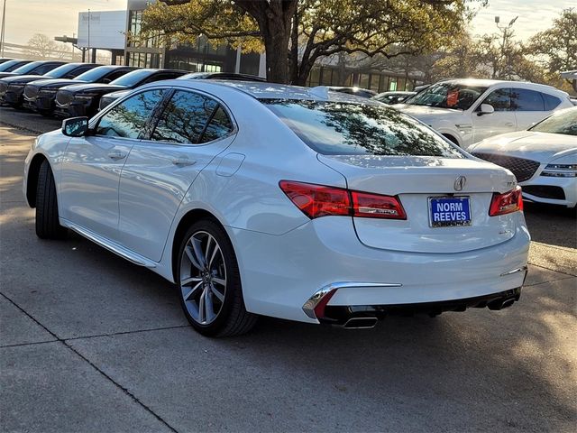 2020 Acura TLX Technology