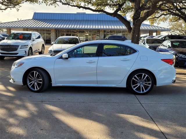 2020 Acura TLX Technology