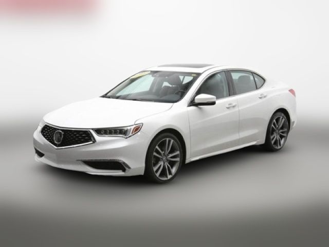 2020 Acura TLX Technology