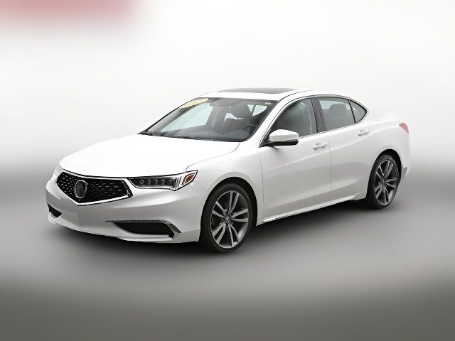 2020 Acura TLX Technology