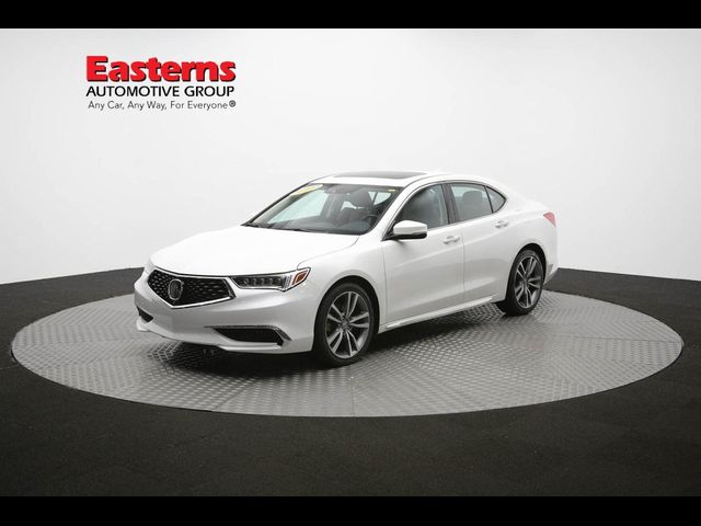 2020 Acura TLX Technology