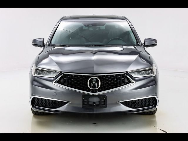 2020 Acura TLX Technology