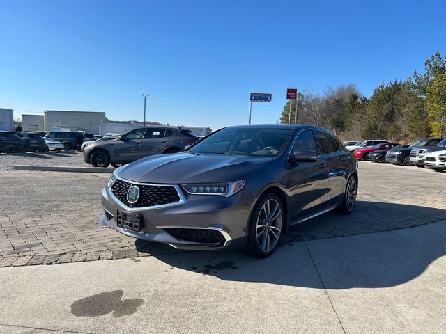 2020 Acura TLX Technology