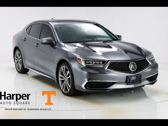 2020 Acura TLX Technology