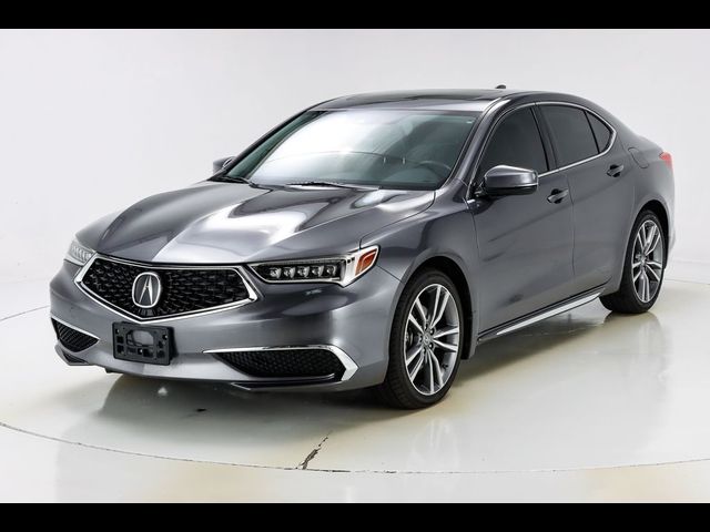 2020 Acura TLX Technology