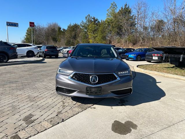 2020 Acura TLX Technology