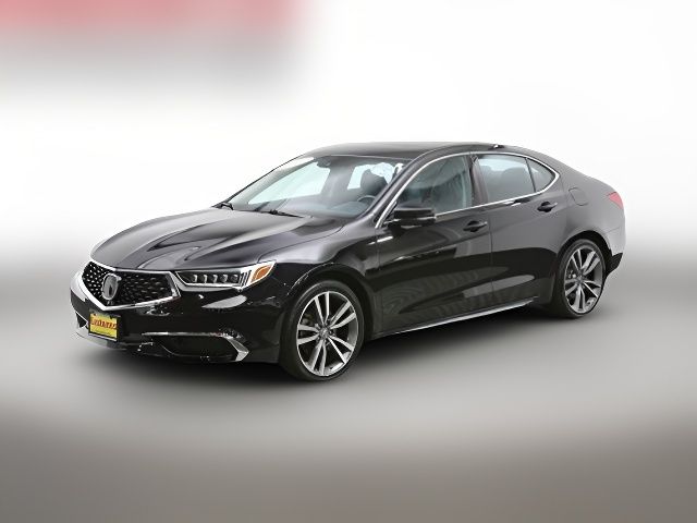 2020 Acura TLX Technology