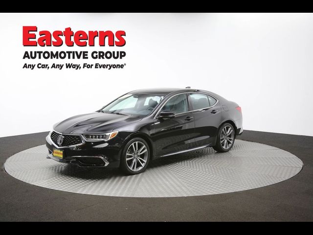 2020 Acura TLX Technology