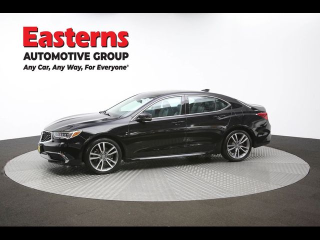 2020 Acura TLX Technology
