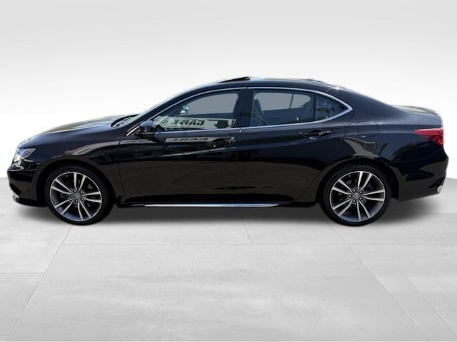 2020 Acura TLX Technology