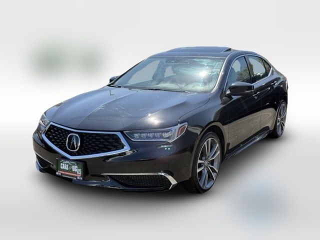 2020 Acura TLX Technology