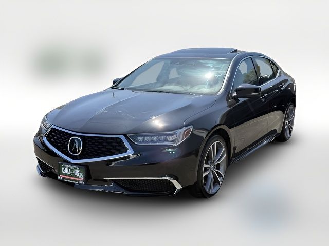 2020 Acura TLX Technology