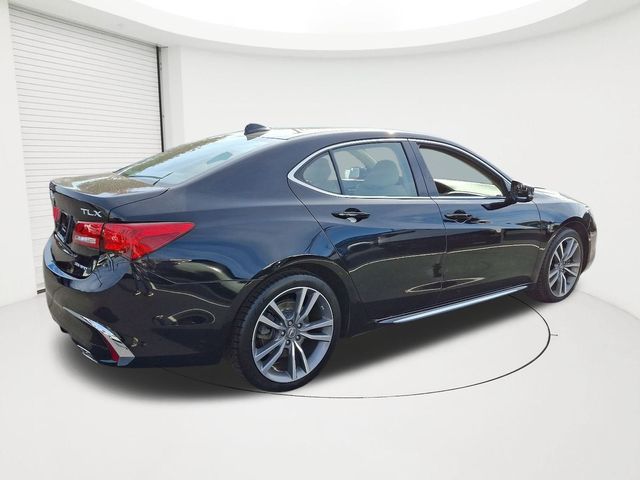 2020 Acura TLX Technology